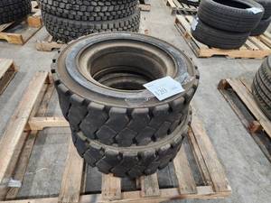 lot 120 image: Lot of (2) Ultra Service Performance Series IndustrialMining (Not For Highway Use) Tires