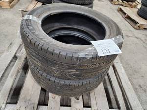 lot 121 image: Lot of (2) Michelin MXV4-S8 P23555R18 Tires