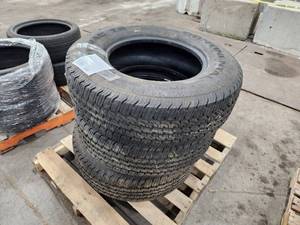 lot 106 image: Lot of (3) Continental Contitrac TR LT27570R18 Tires