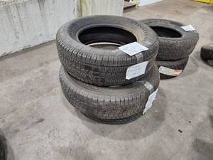 lot 134 image: Lot of (3) Tires