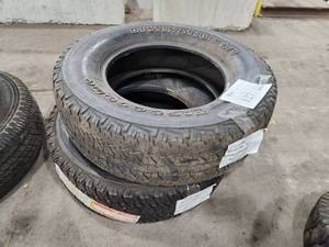 lot 127 image: Lot of (2) Firestone Destination AT Tires