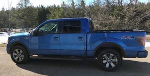 2012 Ford F150 FX4 4x4