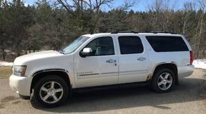 2010 Chevy Suburban 1500 LTZ 4x4