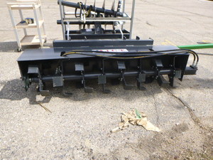 JCT 72 Wide Skidsteer Tiller