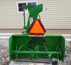 Frontier 3 Point Snowblower