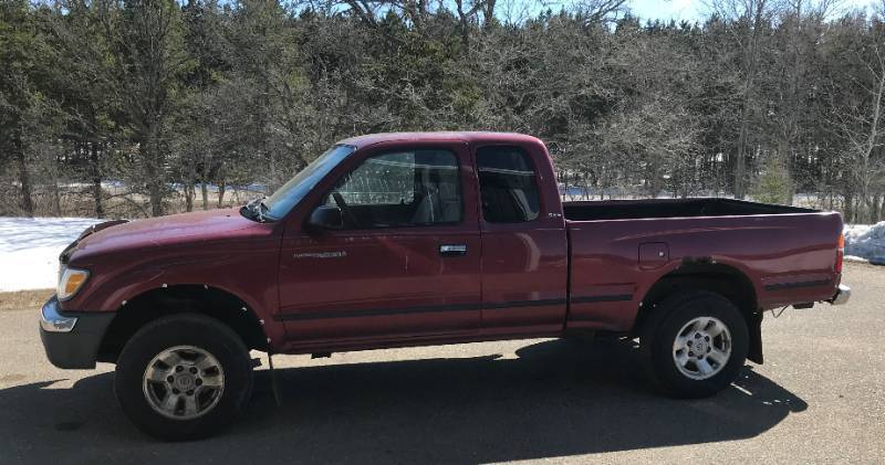 2000 Toyota Tacoma SR5 4x4