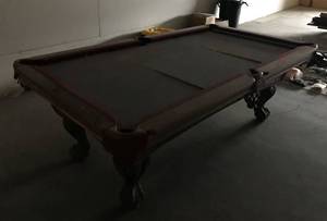 Kasson Slate Pool Table