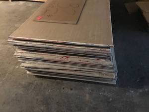 4x12 - 58 Sheetrock Lot