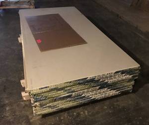 4x8 - 12 Sheetrock Lot