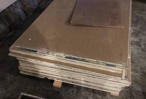 4x8 - 12 Sheetrock Lot