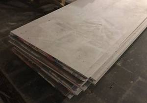 4x12 - 58 Sheetrock Lot