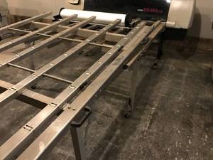Gerber Solara UV2 Printer w Stands