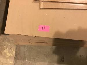 Collapsed Cardboard Box Lot