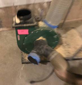 Sawdust Collector