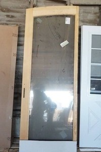 Crestline hinged door