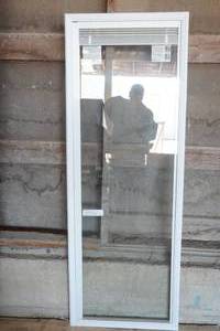 Door window replacement