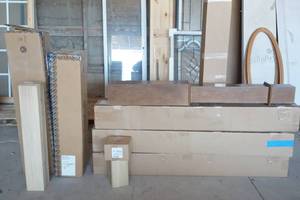 Poplar Mounting Blocks