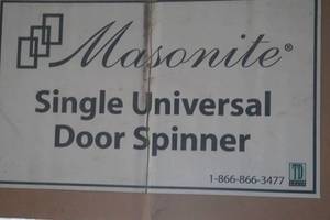 Door spinner