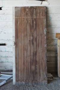 Old Barn Door