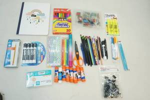 lot 227 image: school supplies