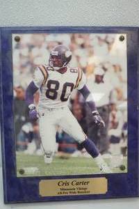 lot 230 image: Cris Carter picture