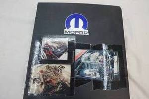lot 236 image: Mopar binder