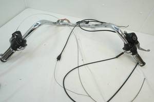 lot 241 image: Motorcycle handlebars