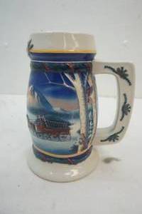lot 245 image: Budweiser stein