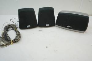 lot 264 image: Sharp speakers