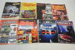 lot 266 image: automotive catalogs