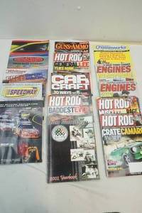 lot 267 image: automotive catalogs