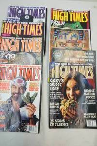 lot 271 image: High Times magazines