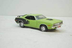 lot 295 image: Dodge Cuda collectible car