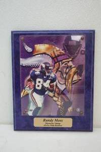 lot 306 image: Randy Moss picture
