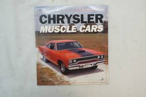 lot 308 image: Chrysler Muscle car book