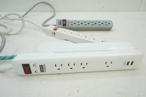 lot 316 image: surge protectors