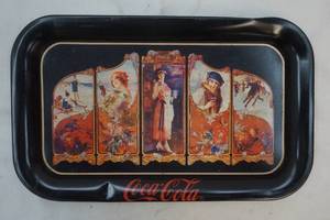lot 319 image: coca cola tray
