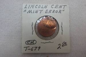 lot 4 image: LIncoln Cent