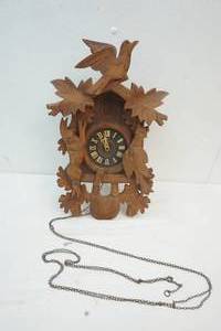 lot 5 image: Cuckoo Clock