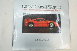 lot 16 image: Great Cars of the World Book