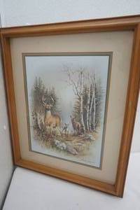 lot 22 image: Wildlife Print