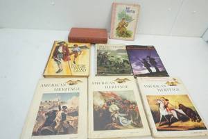 lot 41 image: American Heritage Books