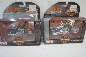lot 42 image: Harley Davidson Motorcycles