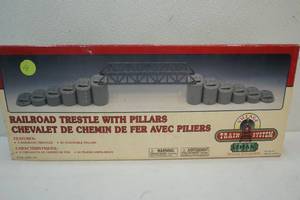 lot 46 image: Railroad Trestle with Pillars