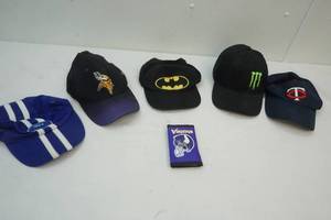 lot 47 image: Baseball Caps