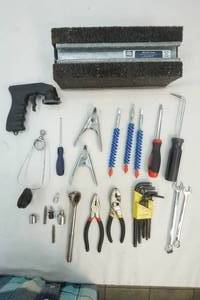 lot 50 image: Tools