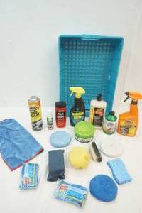 lot 64 image: Auto care products