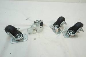 lot 67 image: caster wheels