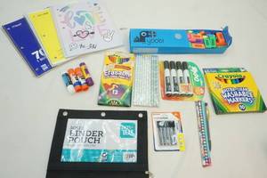lot 81 image: school supplies
