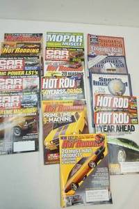 lot 83 image: car craft magazines
